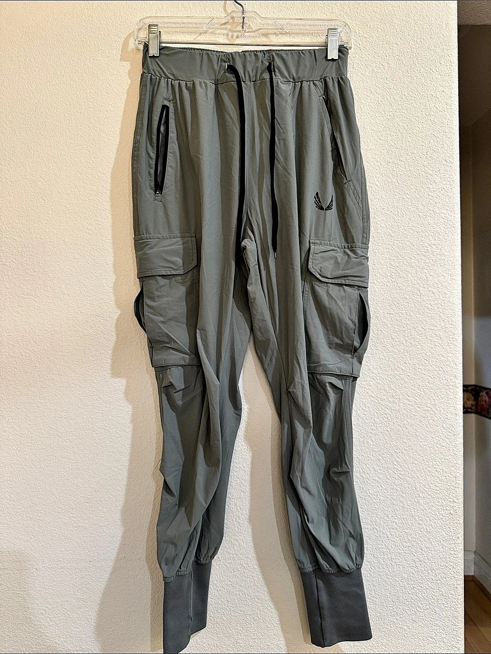 ASRV Men Small Cargo Pants Gray Size Small Like New